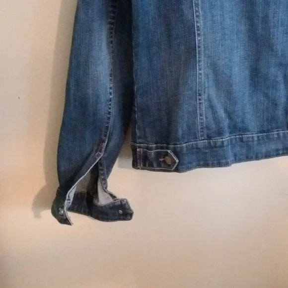 Reitman R Jeans Denim Jacket size M - Picture 5 of 5